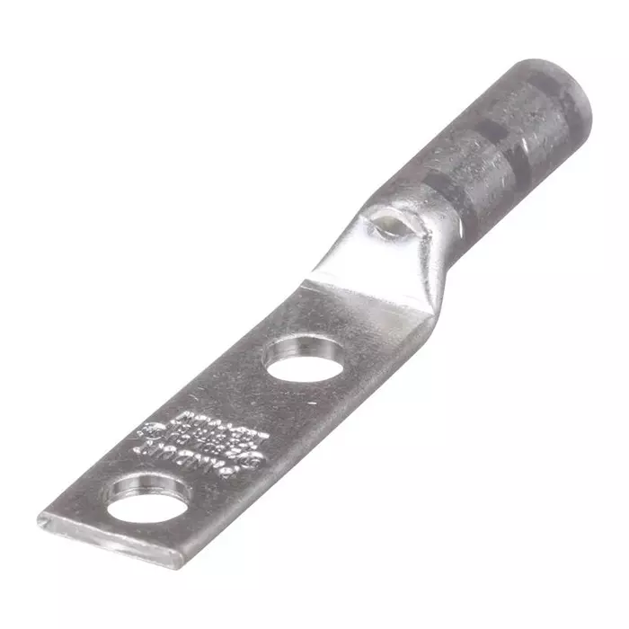 PANDUIT Lug Terminals TERMINAL, COMPRESSION LUG, M6, 2AWG, LCC4-14DW-L
