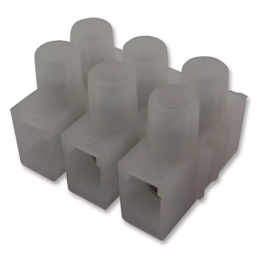 CAMDENBOSS Terminal Block, Barrier, 2Pos, CTSN431/2 (Pack of 10)