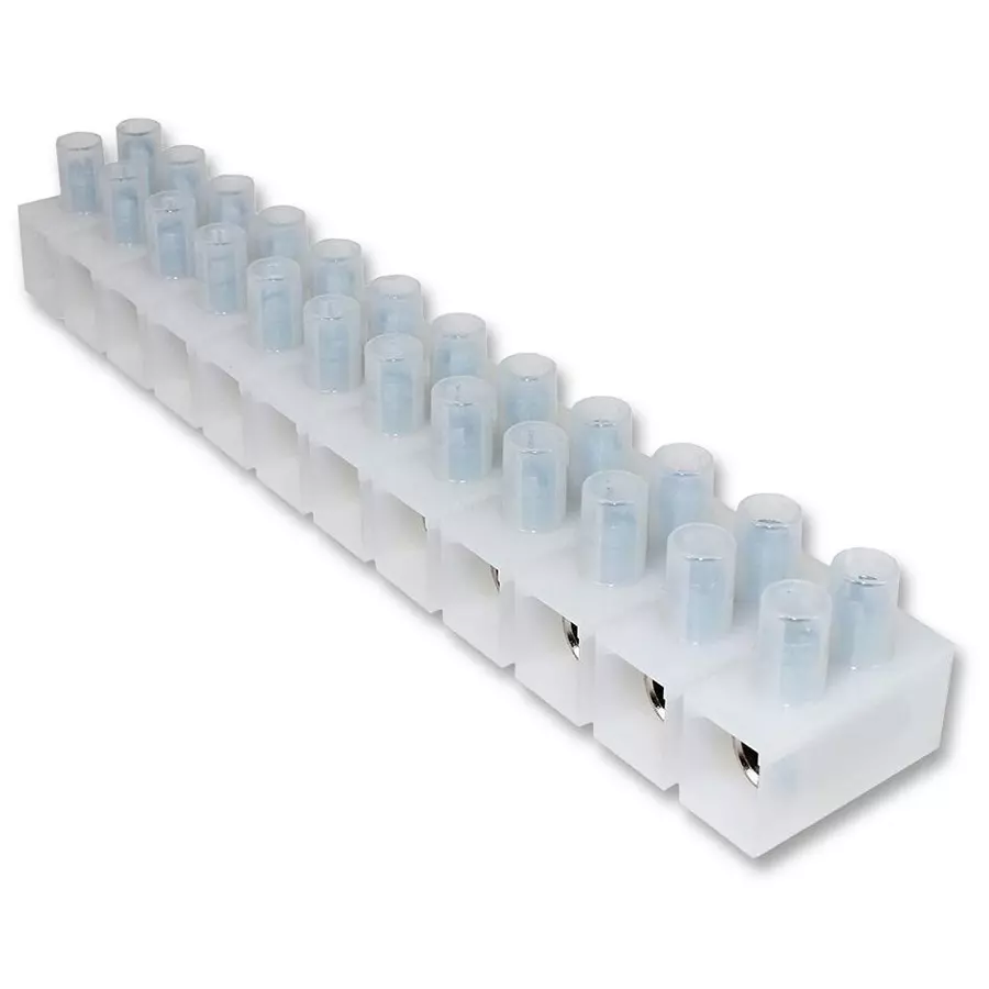 CAMDENBOSS Terminal Block, Barrier, 12Pos, CTSN438/12W