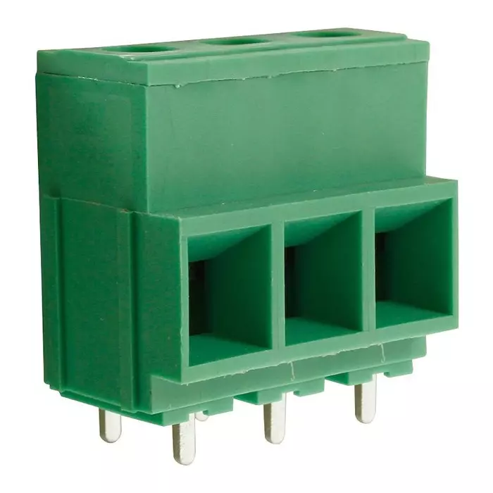 CAMDENBOSS Tb, Wire To Brd, 3Pos, 6Awg, CTBP77VP/3