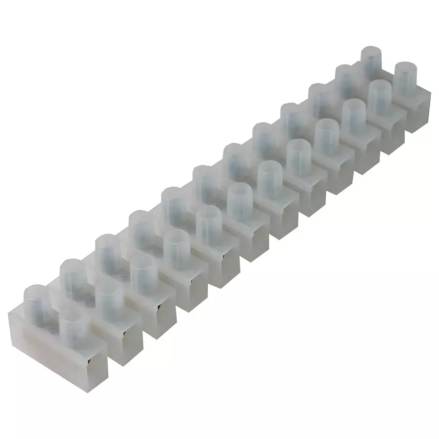 CAMDENBOSS Terminal Block, Barrier, 12Pos, 10Awg, CTSN433/12W