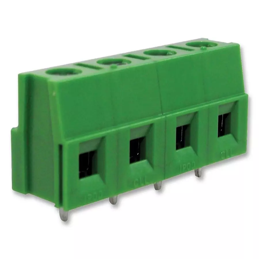 CAMDENBOSS Terminal Block, Wire To Brd, 3Pos, 12Awg, CTB0118/3