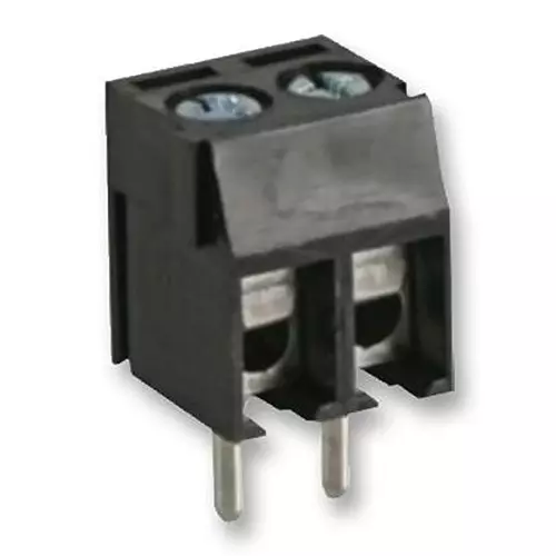 CAMDENBOSS Terminal Block, Wire To Brd, 2Pos, CTB3051/2BK (Pack of 10)