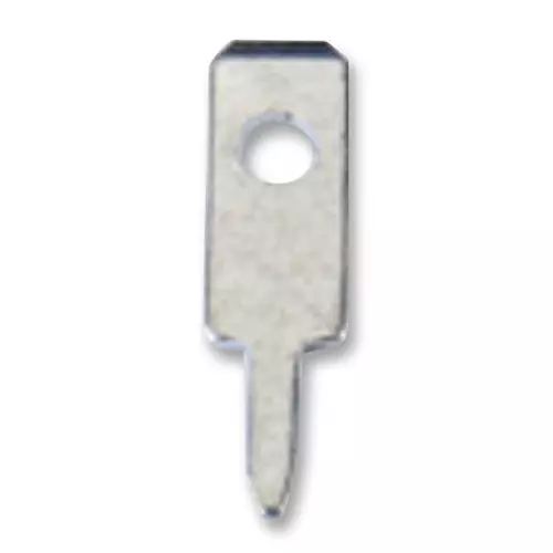 JST (JAPAN SOLDERLESS TERMINALS) Tab, 2.8X0.8 mm, TAB 378008.68(MS TIN) (Pack of 100)