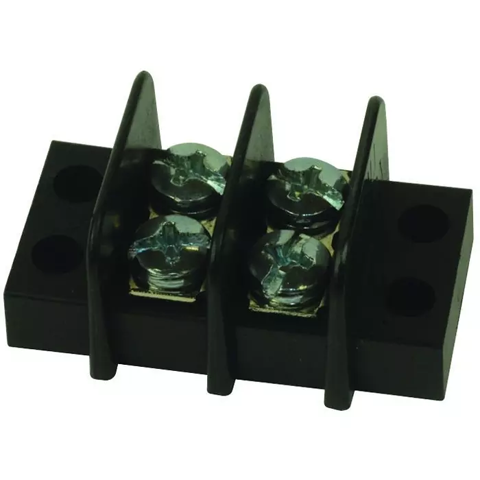 MOLEX Barrier Panel Mount Terminal Blocks TERMINAL BLOCK, BARRIER, 2POS, 14AWG 38760-0102