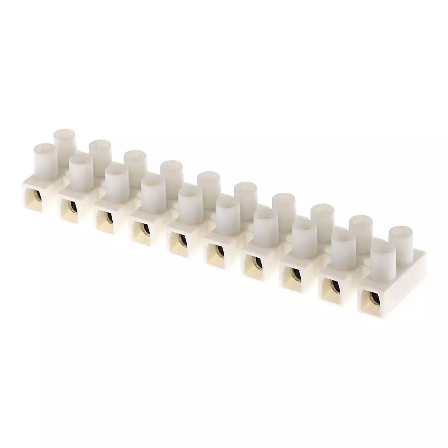 MOLEX Barrier Panel Mount Terminal Blocks TERMINAL BLOCK, BARRIER, 10POS, 8AWG 39100-2310