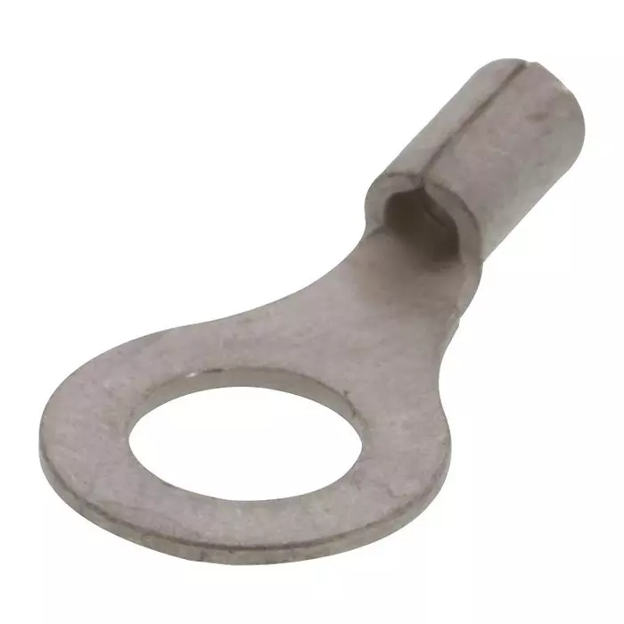 MOLEX Ring Crimp Terminals TERMINAL, RING TONGUE, 1/4", 14AWG 19056-0072 (Pack of 5)