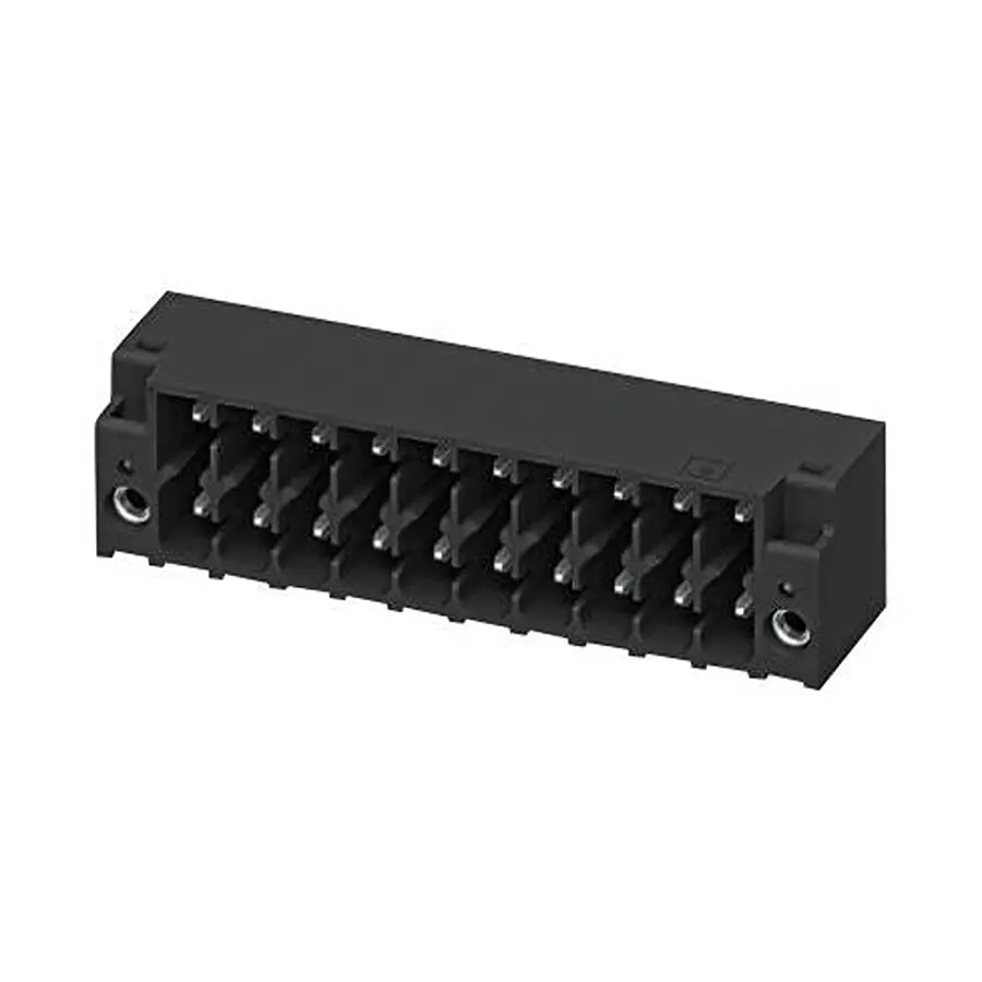Phoenix Contact Pluggable Terminal Block Headers & Sockets TERMINAL BLOCK, HEADER, 6POS, TH, 1787056