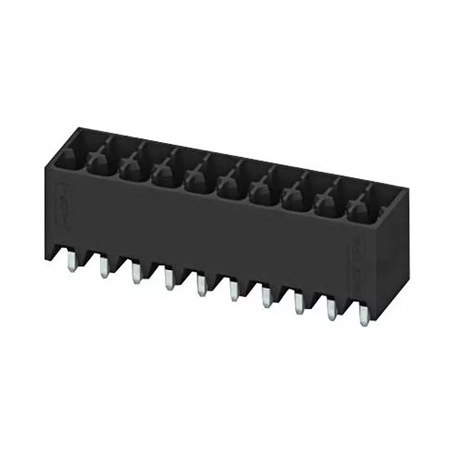 Phoenix Contact Pluggable Terminal Block Headers & Sockets TERMINAL BLOCK, HEADER, 3POS, TH, 1787218