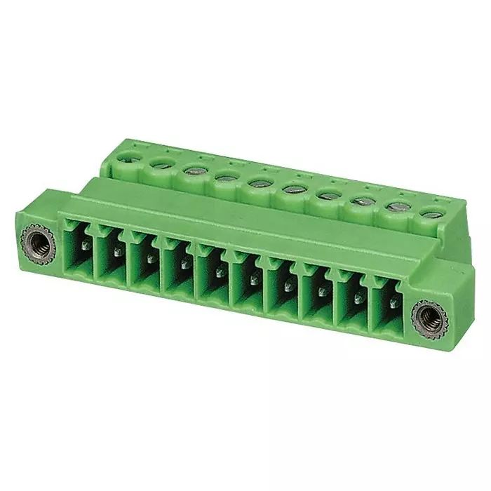 Phoenix Contact Pluggable Terminal Blocks TERMINAL BLOCK, PLUGGABLE, 3POS, 16AWG, 1858044
