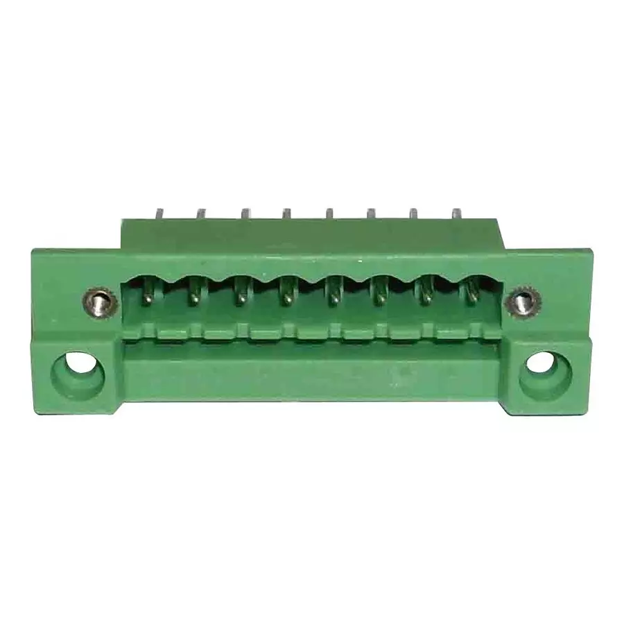 Phoenix Contact Pluggable Terminal Block Headers & Sockets TERMINAL BLOCK, HDR, 8POS, QUICK CONNECT, 0710235