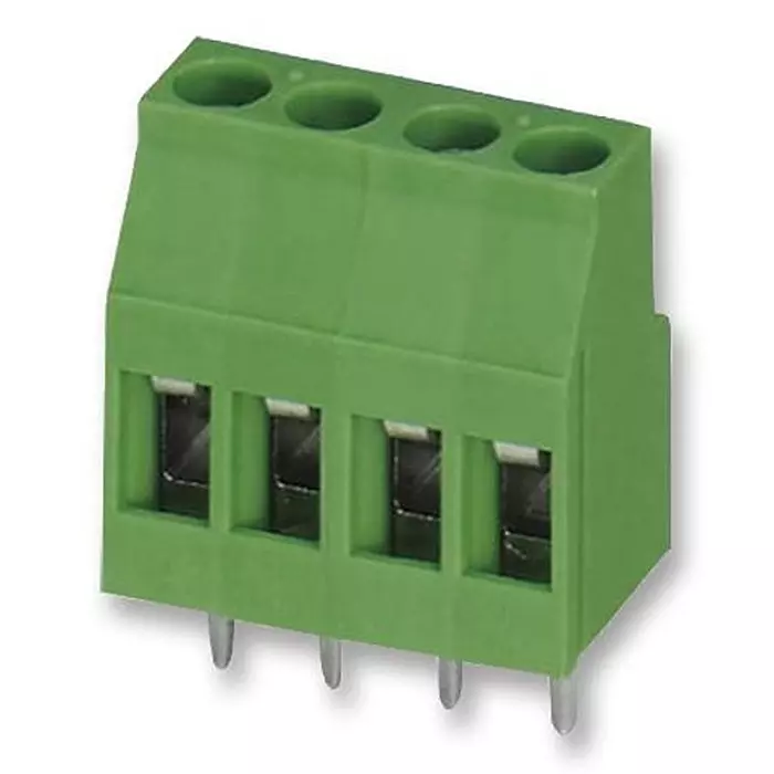 Phoenix Contact Standard Terminal Blocks TERMINAL BLOCK, WIRE TO BRD, 3POS, 12AWG, 1711738