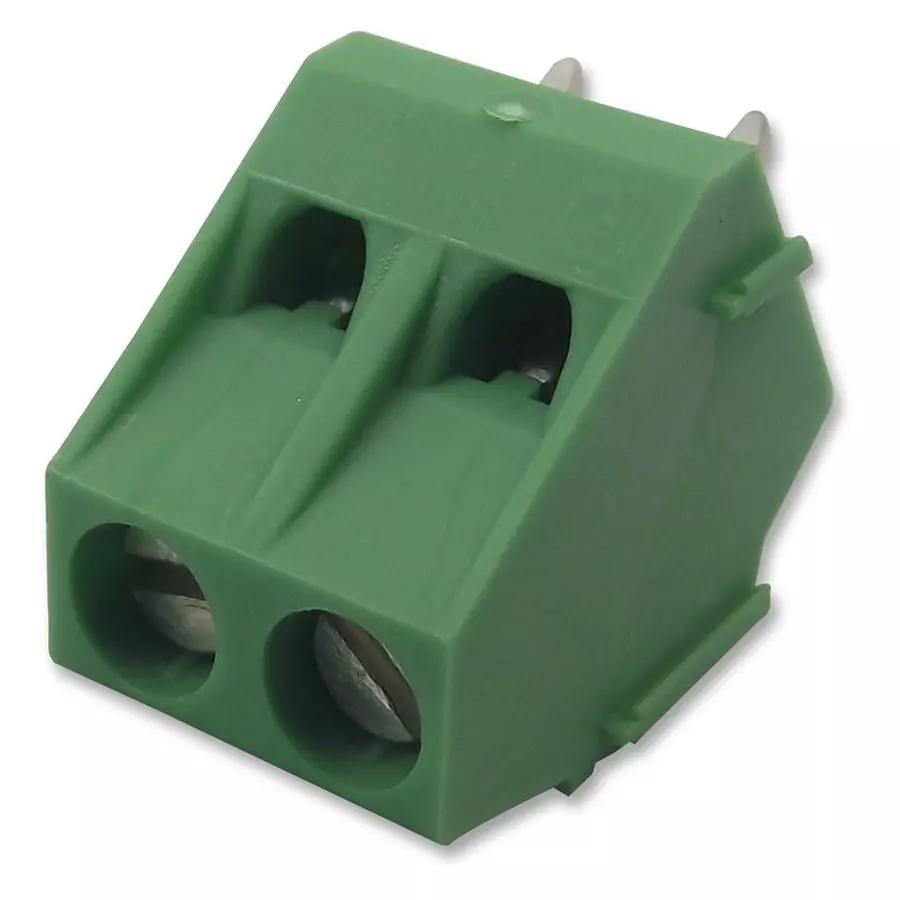 Phoenix Contact Wire-To-Board Terminal Blocks TERMINAL BLOCK, WIRE TO BRD, 2POS, 14AWG, 1733570