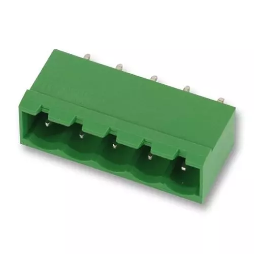 Phoenix Contact Pluggable Terminal Block Headers & Sockets HEADER, VERTICAL, 5.08MM, 8WAY, 1755794