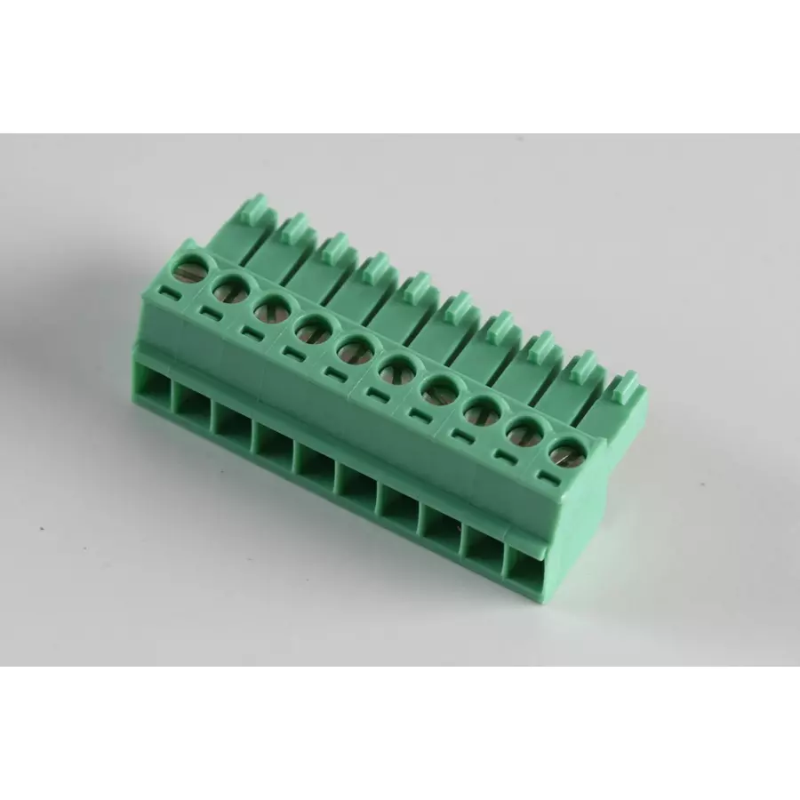 Phoenix Contact Pluggable Terminal Blocks TERMINAL BLOCK, PLUGGABLE, 10POS, 16AWG, 1840447