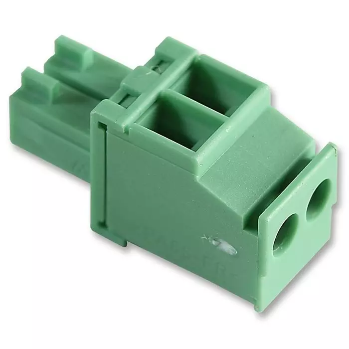 Phoenix Contact Pluggable Terminal Blocks TERMINAL BLOCK, PLUGGABLE, 2POS, 16AWG, 1863152