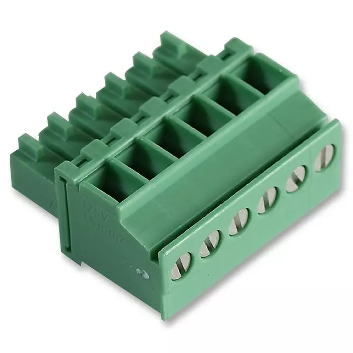 Phoenix Contact Pluggable Terminal Blocks TERMINAL BLOCK, PLUGGABLE, 6POS, 16AWG, 1863194
