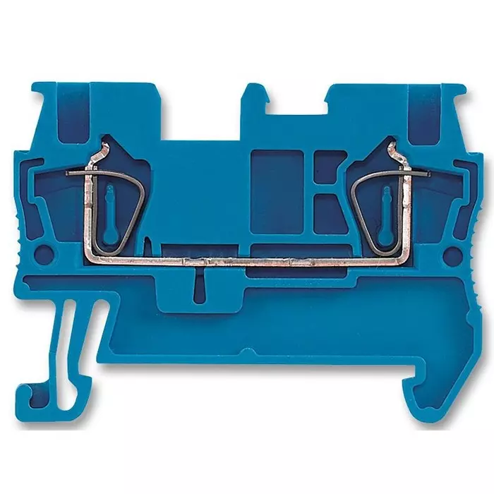 Phoenix Contact Standard Terminal Blocks TERMINAL BLOCK, DIN, 6MM, BLUE, 3031490