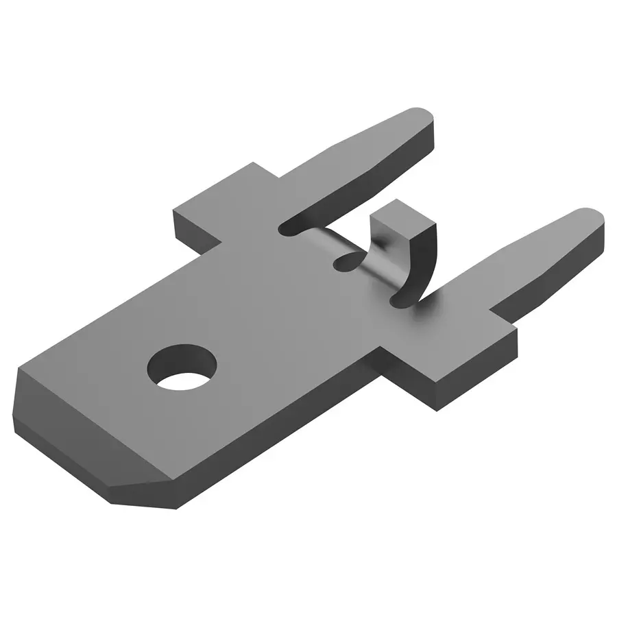 AMP - TE CONNECTIVITY TERMINAL, MALE PCB DISCONNECT, 1.32MM, 1217133-1
