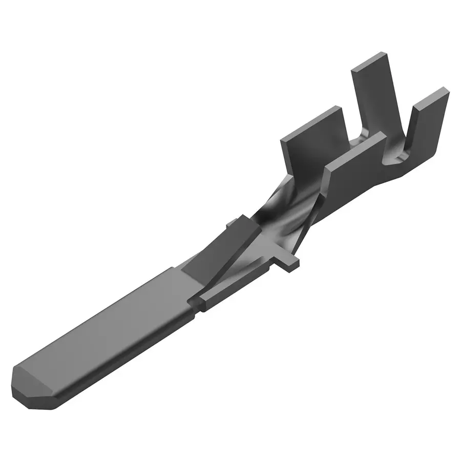 AMP - TE CONNECTIVITY MALE DISCONNECT, 2.79MM, 20-15AWG, 160743-4