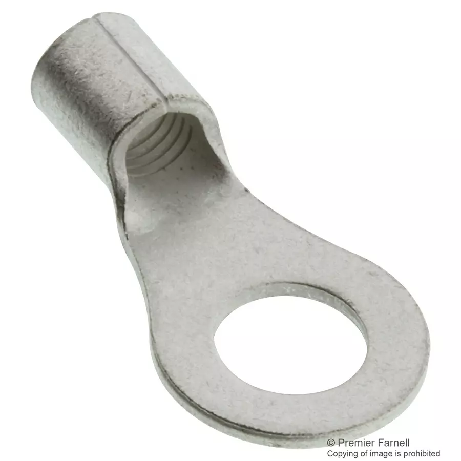 AMP - TE CONNECTIVITY TERMINAL, RING TONGUE, 5/16", 8AWG, 33462.