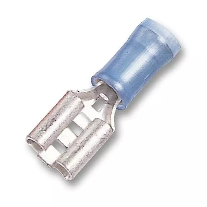 AMP - TE CONNECTIVITY CRIMP TERMINAL, FEMALE, BLUE, 640905-1 (Pack 10)