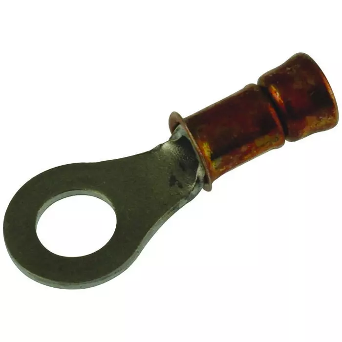 AMP - TE CONNECTIVITY TERMINAL, RING TONGUE, #8, CRIMP, 321897.