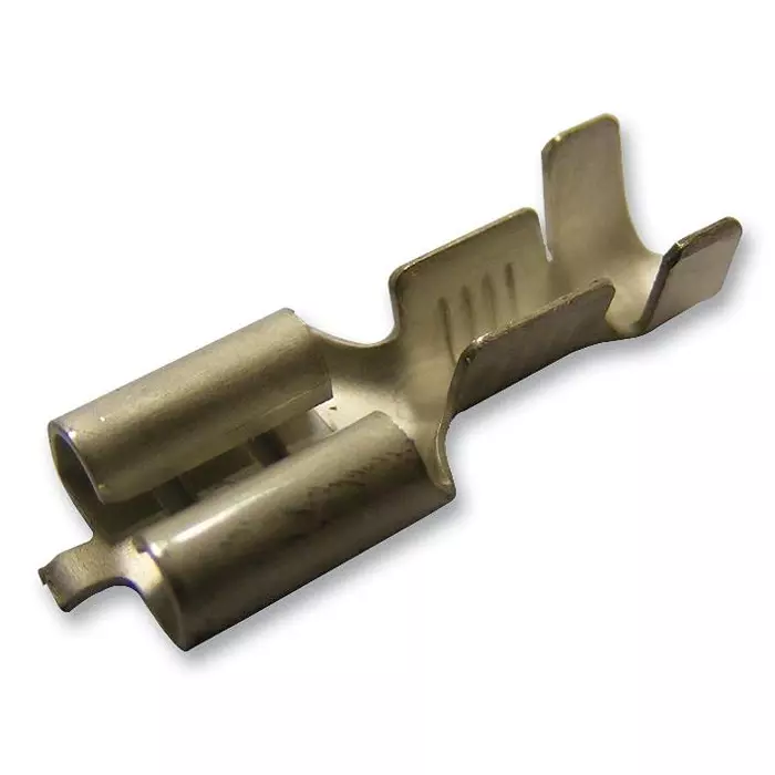 AMP - TE CONNECTIVITY TERMINAL, FASTON, 6.35X0.81MM, 2-160256-2 (Pack 100)