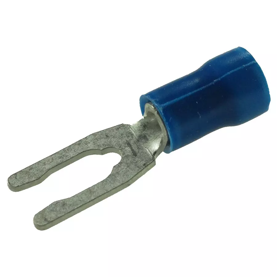 AMP - TE CONNECTIVITY TERMINAL, CRIMP LUG, #6, BLUE, 52463-1