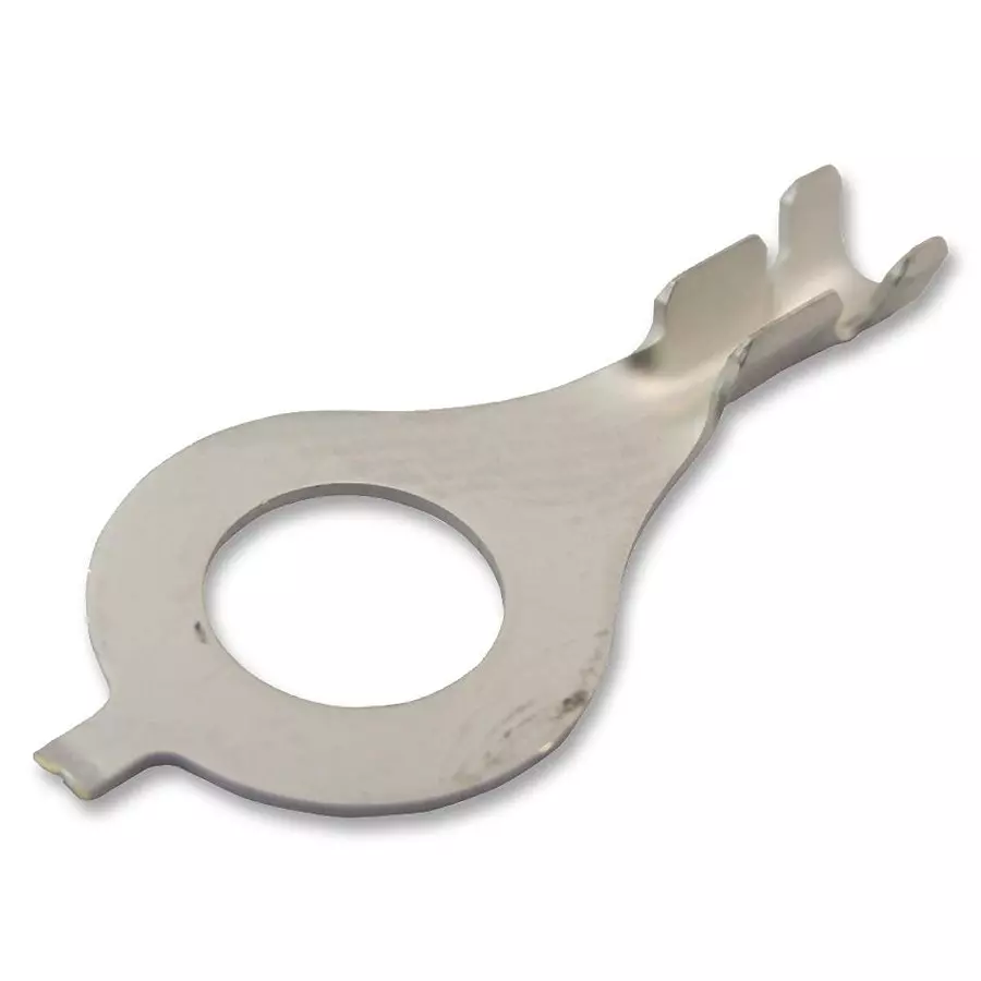 AMP - TE CONNECTIVITY TERMINAL, CRIMP, RING, 20-16AWG, M6, 60700-2 (Pack 100)