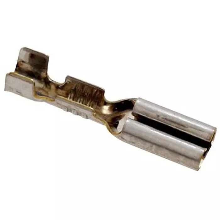 AMP - TE CONNECTIVITY TERMINAL, FEMALE DISCONNECT, 0.110IN, CRIMP, UNINS, 60197-1