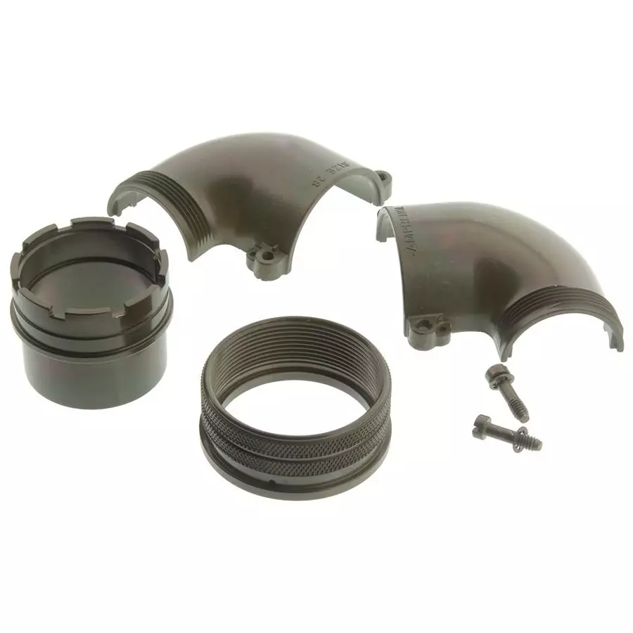 AMPHENOL INDUSTRIAL CIRCULAR SHELL, PLUG, SIZE 28, AL ALLOY, 97-3108B-28(850)
