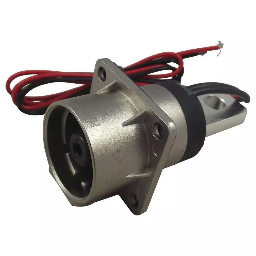 AMPHENOL INDUSTRIAL CONNECTOR, RECTNGLR, RCPT, 1POS, PANEL, PL00Y-301-10D8