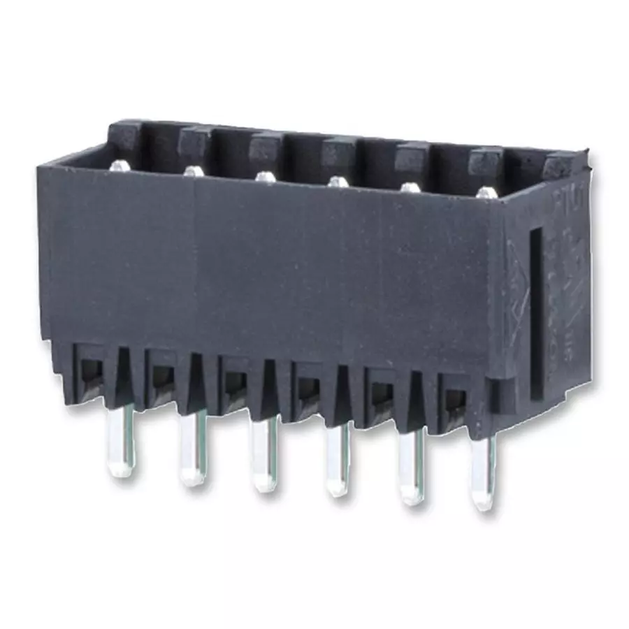 METZ CONNECT CONNECTOR, HEADER, 5POS, 1ROW, 3.5MM, 31183105
