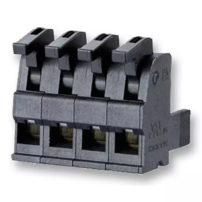 METZ CONNECT TERMINAL BLOCK, PLUGGABLE, 6POS, 16AWG, ASP0450622