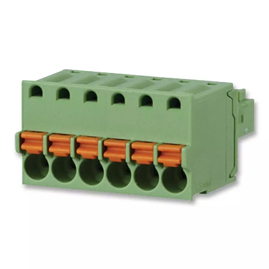 METZ CONNECT TERMINAL BLOCK, PLUGGABLE, 2POS, 16AWG, ASP0630206