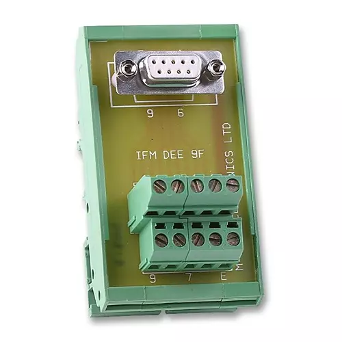 M JAY Tb, Interface, Idc 9P Recpt, Tb 10P, IFM DEE 9 F