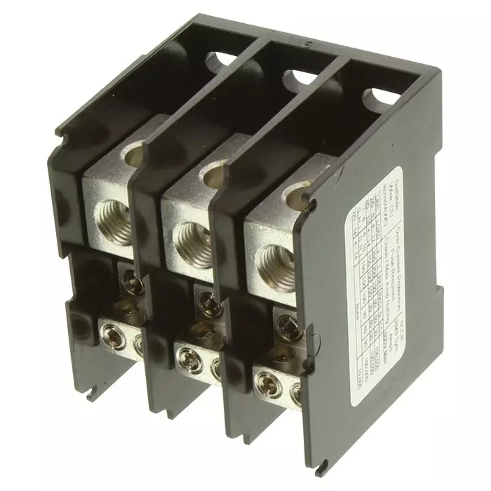 MARATHON SPECIAL PRODUCTS TERMINAL BLOCK, BARRIER, 3 POSITION, 2/0-14AWG, 1323580