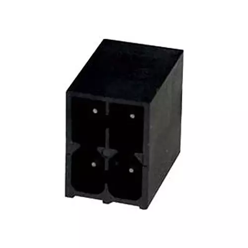 AMPHENOL ANYTEK TERMINAL BLOCK, HEADER, 6POS, TH, NR06110000G0G