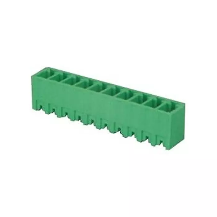 AMPHENOL ANYTEK TERMINAL BLOCK, HEADER, 6POS, TH, OQ0632500000G.