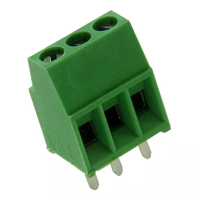 AMPHENOL ANYTEK TERMINAL BLOCK, WTB, 3POS, 26-16AWG, TH, TO0301520000G