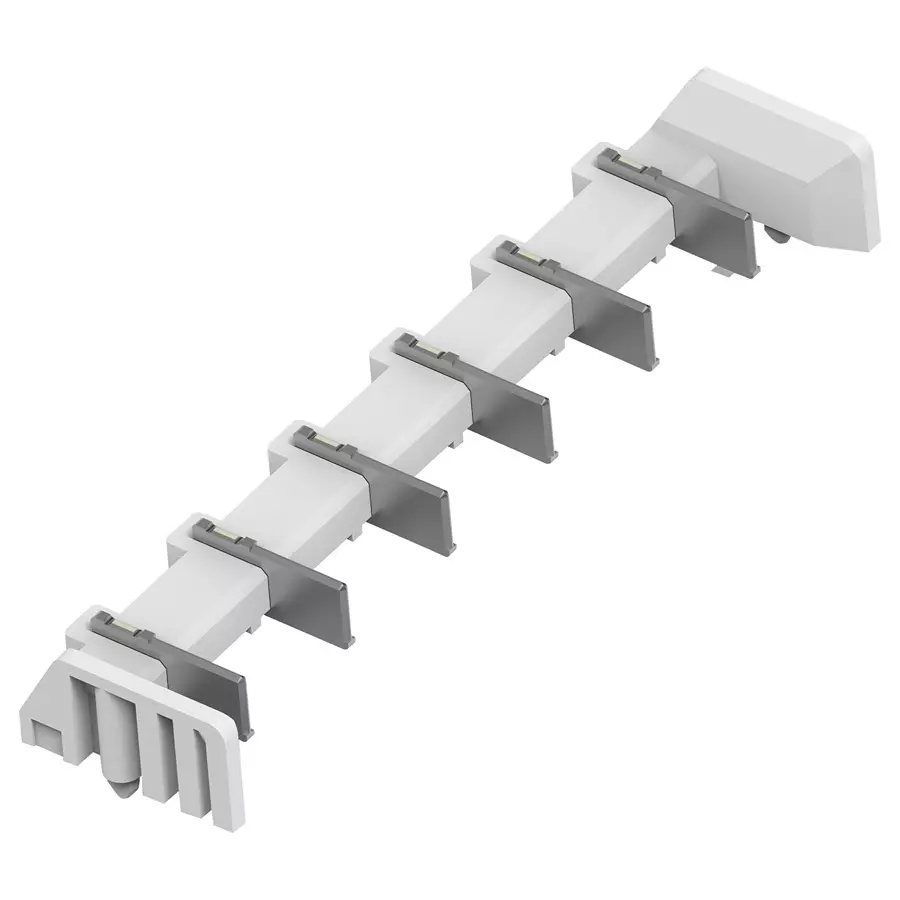 BUCHANAN - TE CONNECTIVITY TERMINAL BLOCK, HEADER, 6POS, SMD, 2318136-6 (Pack of 700)