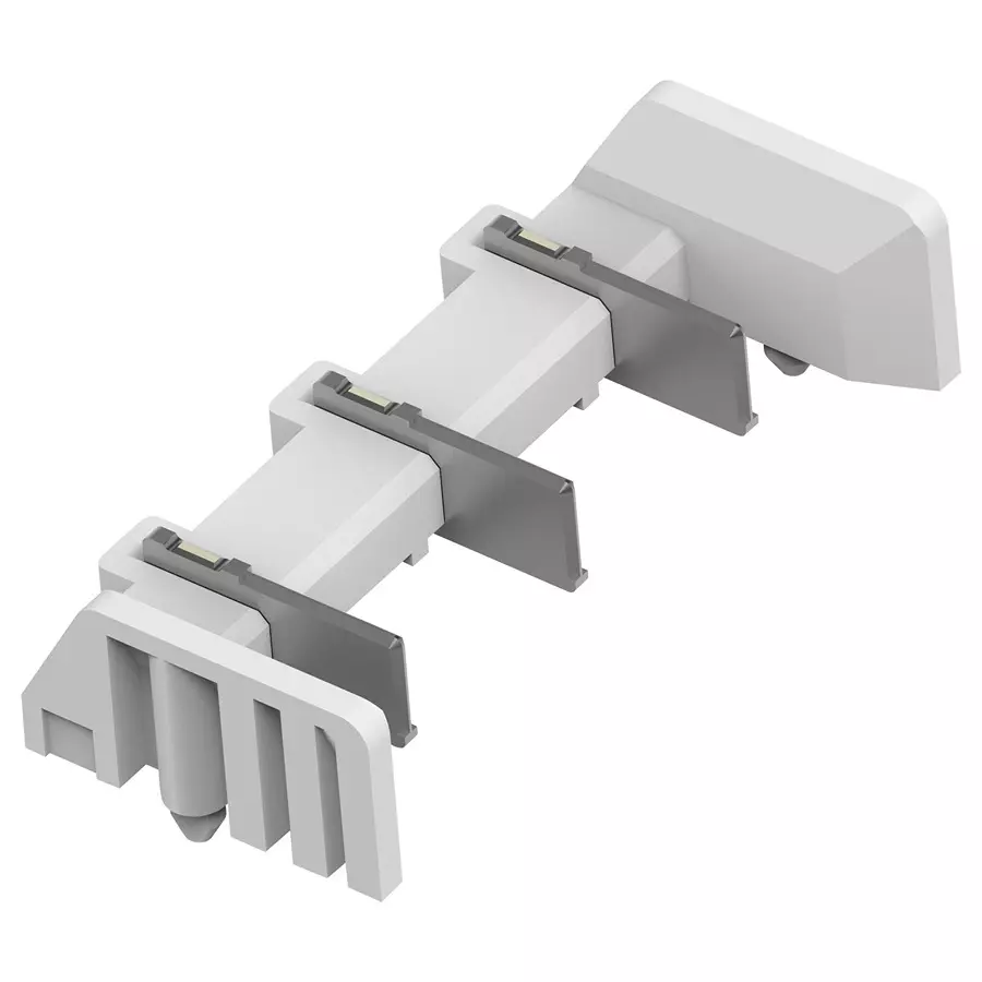 BUCHANAN - TE CONNECTIVITY TERMINAL BLOCK, HEADER, 3POS, SMD, 2318136-3 (Pack of 1400)