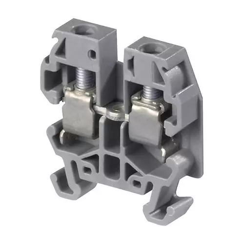 ENTRELEC - TE CONNECTIVITY TERMINAL BLOCK, DIN RAIL, 2POS, 12AWG, 1SNA110251R0500