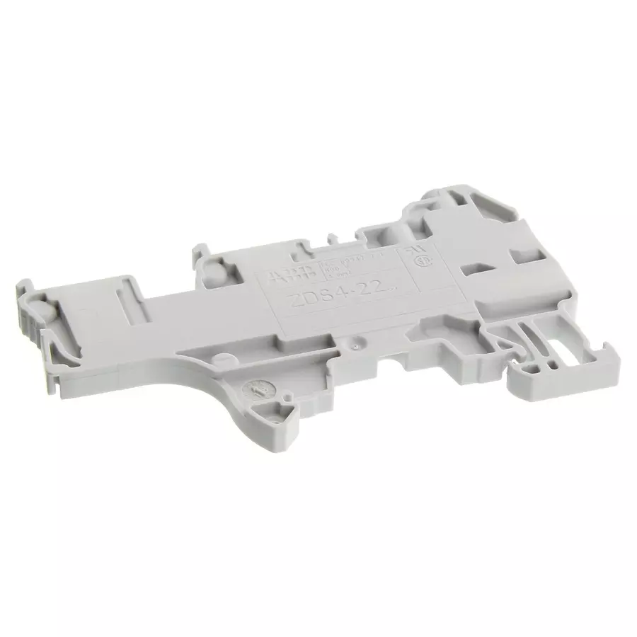 ENTRELEC - TE CONNECTIVITY TERMINAL BLOCK, DINRAIL, 4POS, 10AWG, 1SNK805013R0000