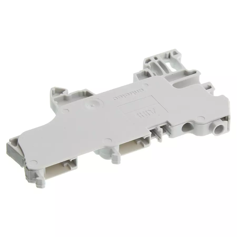 ENTRELEC - TE CONNECTIVITY TERMINAL BLOCK, DINRAIL, 4POS, 10AWG, 1SNK806013R0000