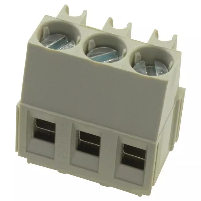 WIELAND ELECTRIC TERMINAL BLOCK, PCB, 3 POSITION, 22-12AWG, 25.163.3353.0