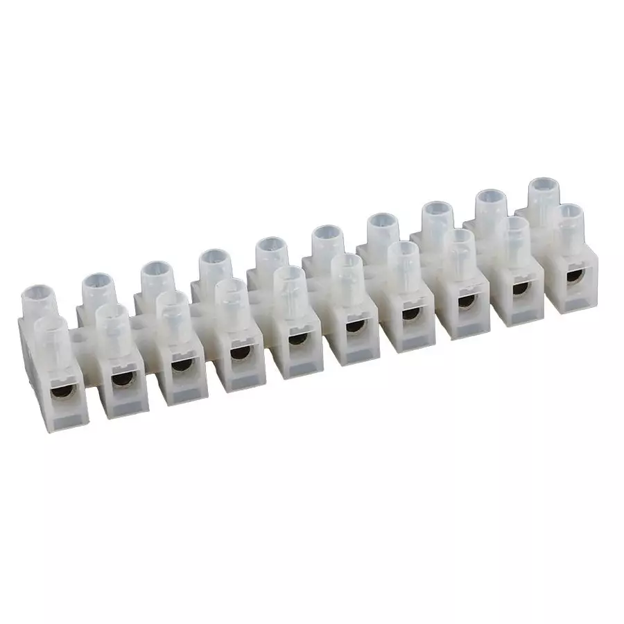 WIELAND ELECTRIC TERMINAL BLOCK EUROSTYLE 10 POSITION, 22-14AWG, 21.311.1053.0