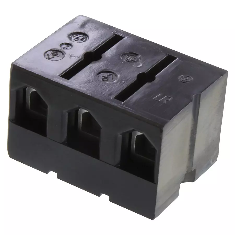 MARATHON SPECIAL PRODUCTS TERMINAL BLOCK, BARRIER, 3 POSITION, 18-4AWG, 985-GP-3