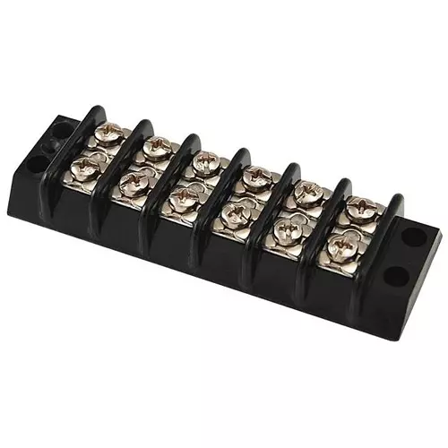 MARATHON SPECIAL PRODUCTS TERMINAL BLOCK, BARRIER, 4 POSITION, 22-12AWG, 204